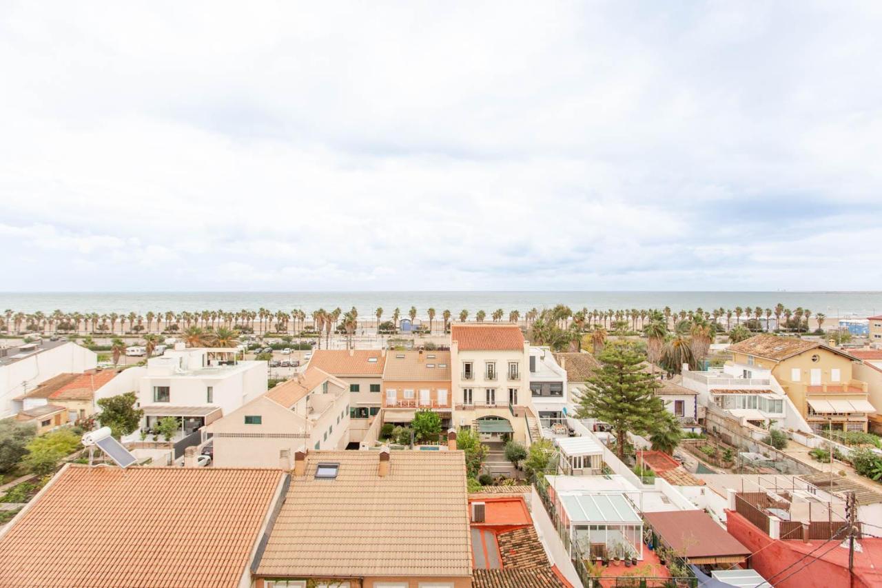 Spectacular Apartment With Sea View Valencia Exterior photo