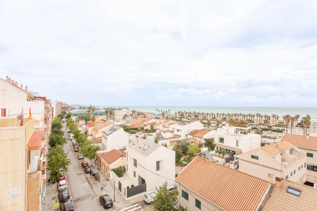 Spectacular Apartment With Sea View Valencia Exterior photo